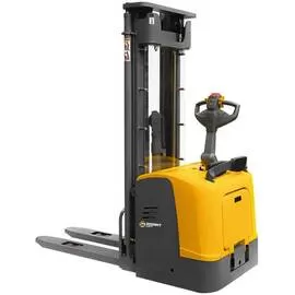 SMARTLIFT CDDK15-I 1500 кг 4,5 м 300 Ач Штабелер самоходный с платформой оператора купить по выгодной цене 100kwatt.ru