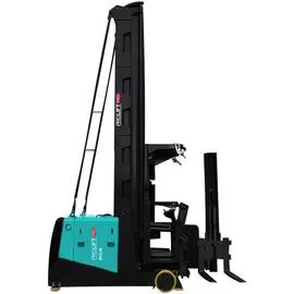 PROLIFT PRO RVX 16127 1,6 т 12,7 м Узкопроходный штабелер с подъемом кабины оператора, Грузоподъемность: 1.6 тонны (1600 кг), Высота подъема вил, м.: 12.7 м, Напряжение: 80 В, Тип батареи: Кислотная, обслуживаемая купить по выгодной цене 100kwatt.ru