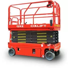 OXLIFT QXE 08230E 230 кг 6 м Ножничный самоходный подъемник купить по выгодной цене 100kwatt.ru