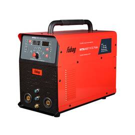 FUBAG INTIG 400T W DC PULSE Инвертор сварочный + горелка купить по выгодной цене 100kwatt.ru