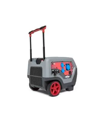 Briggs & Stratton Q 6500 Inverter 6.5 кВт 220В Генератор бензиновый инверторный с доставкой по Москве купить по выгодной цене 100kwatt.ru