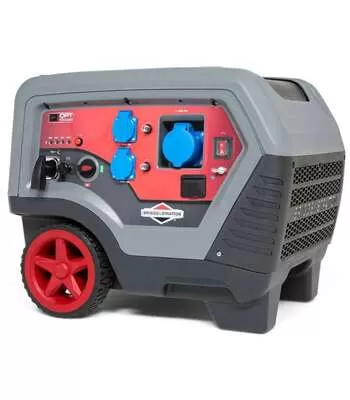 Briggs & Stratton Q 6500 Inverter 6.5 кВт 220В Генератор бензиновый инверторный с доставкой по Москве купить по выгодной цене 100kwatt.ru