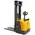 SMARTLIFT CDDK15-III 1500 кг 4,5 м Li-ion 225 Ач Штабелер самоходный с платформой оператора с доставкой по Москве купить по выгодной цене 100kwatt.ru