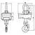 EVERIGHT OCS-SL-5 Крановые весы с доставкой по Москве купить по выгодной цене 100kwatt.ru