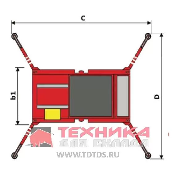 LEMA LM WPAM-1B-060 АС+DC 130 кг 6 м Несамоходный телескопический подъемник, сетевой + АКБ с доставкой по Москве купить по выгодной цене 100kwatt.ru