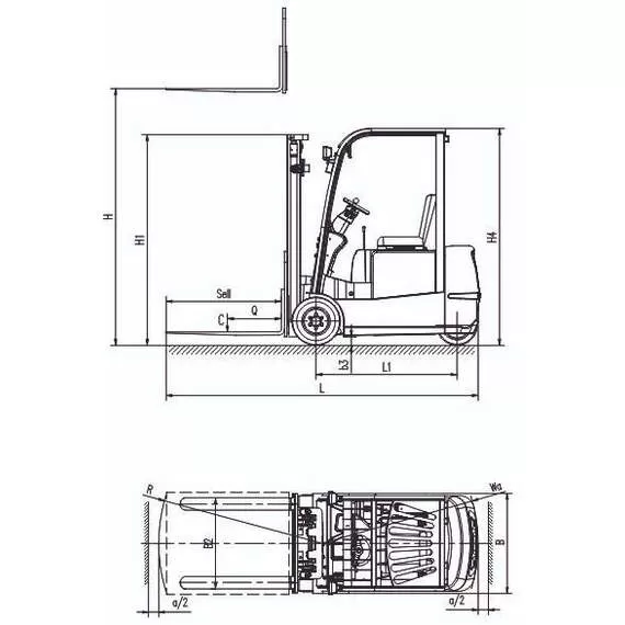 OXLIFT MPX 1535 3,5 м 1500 кг Мини электропогрузчик с доставкой по Москве, Грузоподъемность: 1.5 тонны (1500 кг), Высота подъема вил, м.: 3.5 м, Тип батареи: Кислотная, обслуживаемая купить по выгодной цене 100kwatt.ru