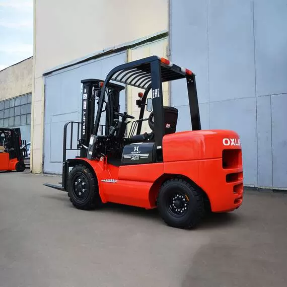 OXLIFT CPCD30T3 3000 мм 3000 кг Дизельный погрузчик с доставкой по Москве купить по выгодной цене 100kwatt.ru