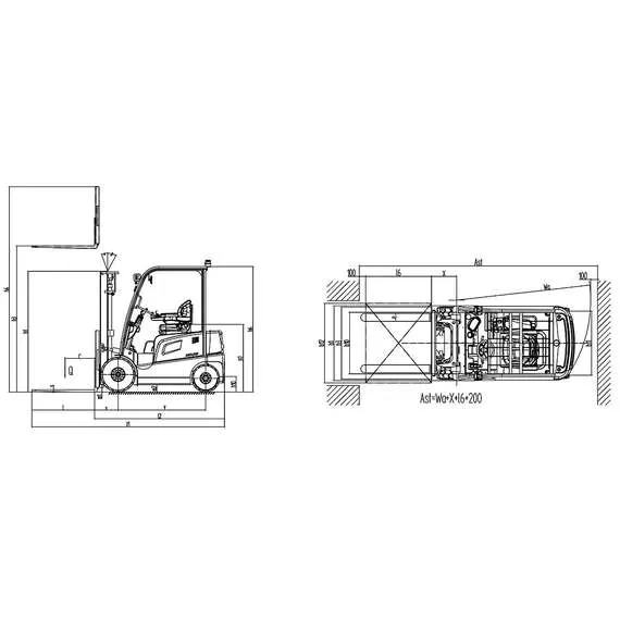 XILIN FB25R Li-ion 2500 кг 3 м Погрузчик электрический четырехопорный арт. FB25R 3 м с доставкой по Москве, Грузоподъемность: 2.5 тонны (2500 кг), Высота подъема вил, м.: 3 м, Тип батареи: Li-ion, литий-ионная купить по выгодной цене 100kwatt.ru