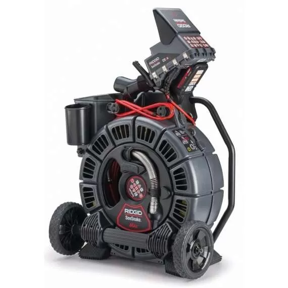 Ridgid SeeSnake MAX RM200A D2A 38-200 мм Система видеодиагностики с доставкой по Москве купить по выгодной цене 100kwatt.ru