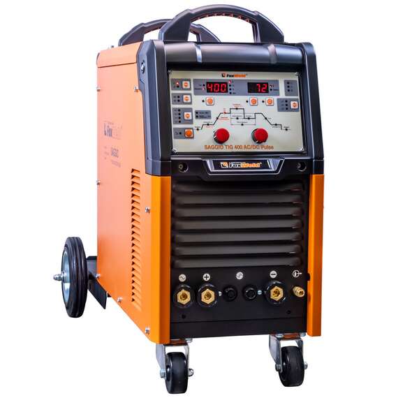 FoxWeld SAGGIO TIG 400 AC/DC Pulse Аппарат аргонодуговой сварки с доставкой по Москве купить по выгодной цене 100kwatt.ru