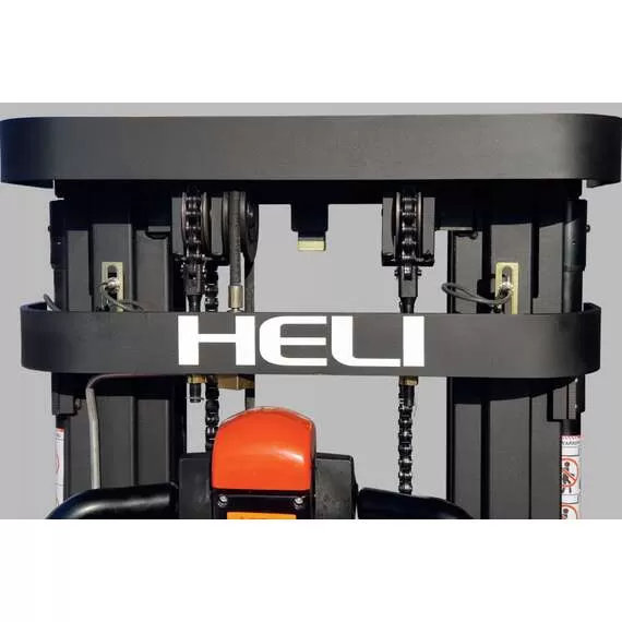 HELI WARUN CDD16-350Li ZSM580 Li-ion 1,6 т 5,8 м Штабелер самоходный с платформой оператора с доставкой по Москве купить по выгодной цене 100kwatt.ru