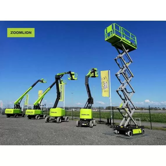 ZOOMLION ZT30J 230 кг 30 м Телескопический дизельный самоходный подъемник с доставкой по Москве купить по выгодной цене 100kwatt.ru