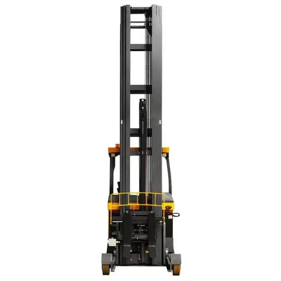 SMARTLIFT CQD20-D 2 т 6,2 м 450 Ач Li-ion Ричтрак электрический самоходный с кабиной с доставкой по Москве купить по выгодной цене 100kwatt.ru