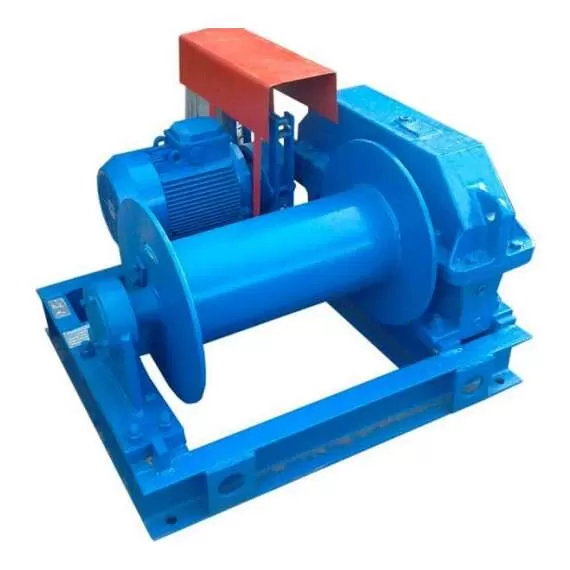 ТЭЛ-1 1000 кг Н-50 м Лебедка монтажная (без каната) арт. 11416 с доставкой по Москве купить по выгодной цене 100kwatt.ru