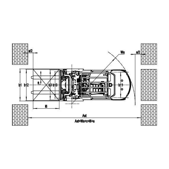 SMARTLIFT EFL252 2500 кг 4,8 м Li-ion Электропогрузчик вилочный с доставкой по Москве купить по выгодной цене 100kwatt.ru