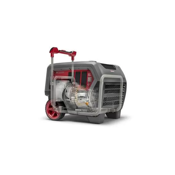 Briggs & Stratton Q 6500 Inverter 6.5 кВт 220В Генератор бензиновый инверторный с доставкой по Москве купить по выгодной цене 100kwatt.ru