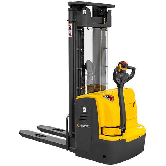 SMARTLIFT CDDR15-III 1500 кг 3,5 м 200 Ач Штабелер электрический самоходный с доставкой по Москве купить по выгодной цене 100kwatt.ru