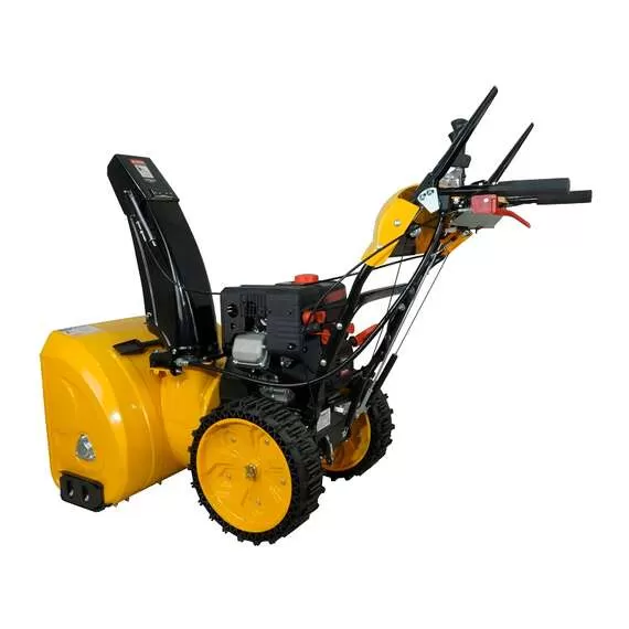 HABERT HB930MS PRO (ШЛ) Снегоуборщик с безвоздушными шинами, двигатель Loncin (электростартер, фара, 6 вперед/2 назад) с доставкой по Москве купить по выгодной цене 100kwatt.ru