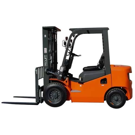 PROLIFT CPQD25-RCK2 2,5 т 4,8 м Бензиновый погрузчик со свободным подъемом и боковым смещением вил (двигатель Nissan K21) с доставкой по Москве купить по выгодной цене 100kwatt.ru