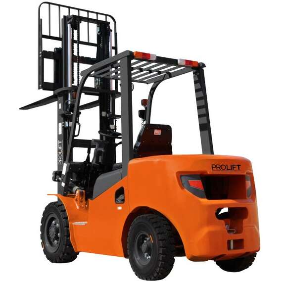 PROLIFT CPCD25-WS1K2 2,5 т 3 м Дизельный погрузчик с 3 линиями гидравлики, двигатель ISUZU C240 с доставкой по Москве купить по выгодной цене 100kwatt.ru