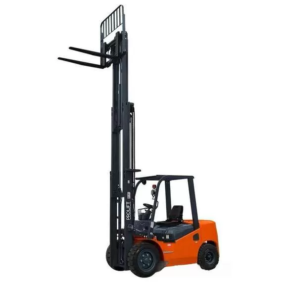 PROLIFT CPQD35-RC1K2 3,5 т 3 м Бензиновый погрузчик (двигатель Nissan K25) с доставкой по Москве купить по выгодной цене 100kwatt.ru