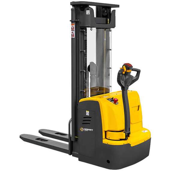 SMARTLIFT CDDR15-III 1500 кг 5 м Li-ion 225 Ач Штабелер электрический самоходный с доставкой по Москве купить по выгодной цене 100kwatt.ru