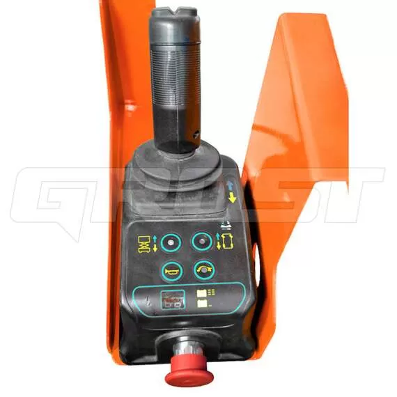 GROST SPX H230-14 230 кг 14 м Самоходный подъемник ножничного типа с доставкой по Москве, Грузоподъемность: 230 кг, Высота подъема, м.: 14 м, Тип питания: аккумуляторные (DC), Тип батареи: Кислотная, обслуживаемая купить по выгодной цене 100kwatt.ru