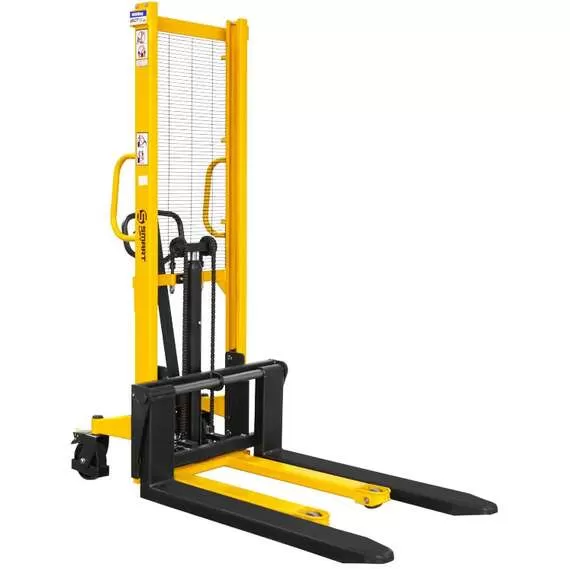 SMARTLIFT SDJ 1516 1,5 т 1,6 м Штабелер ручной с раздвижными вилами с доставкой по Москве купить по выгодной цене 100kwatt.ru