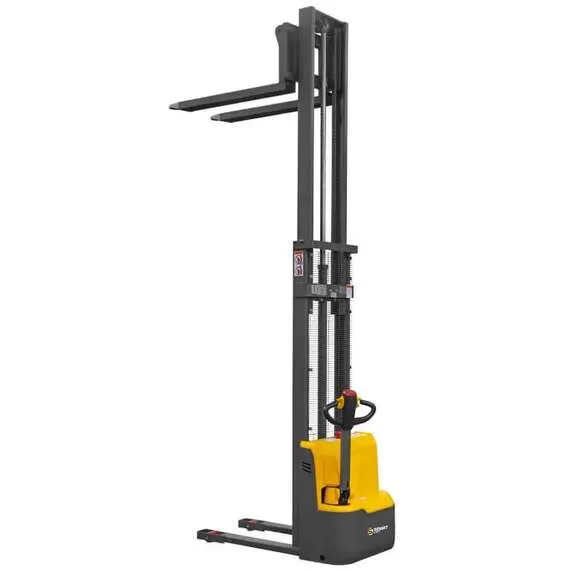 SMARTLIFT CDD15R-E (N) 1500 кг 3 м 105Ач Штабелер электрический самоходный с доставкой по Москве купить по выгодной цене 100kwatt.ru