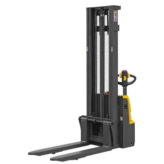 SMARTLIFT CDD15R-E (N) 1500 кг 3,3 м 105Ач Штабелер электрический самоходный с доставкой по Москве купить по выгодной цене 100kwatt.ru