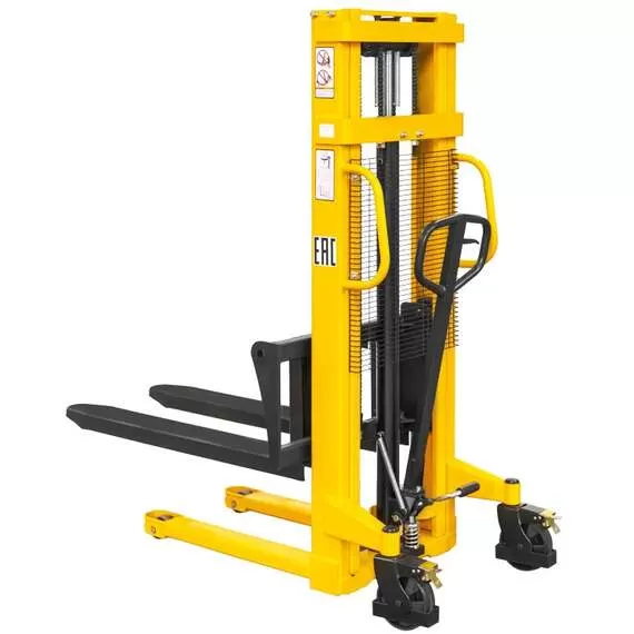 SMARTLIFT SDJ 1525 1500 кг 2,5 м Ручной гидравлический штабелер с раздвижными вилами с доставкой по Москве купить по выгодной цене 100kwatt.ru