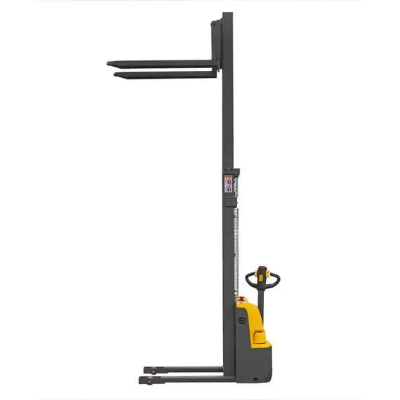 SMARTLIFT CDD15R-E (N) 1500 кг 3 м 105Ач Штабелер электрический самоходный с доставкой по Москве купить по выгодной цене 100kwatt.ru