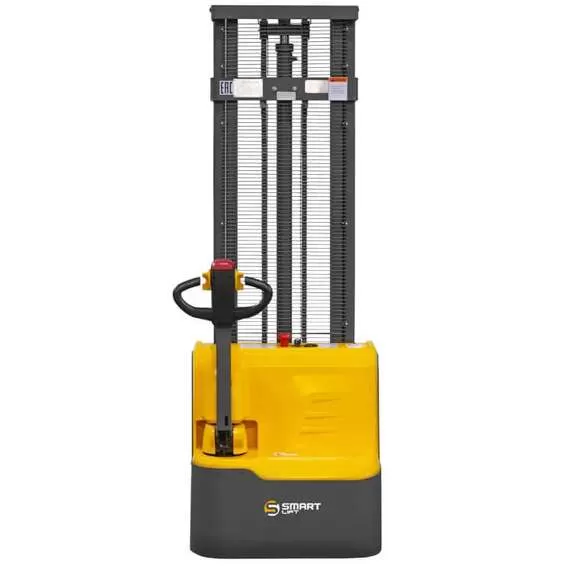 SMARTLIFT CDD15R-E (N) Li-ion 1500 кг 3 м Штабелер самоходный с литий-ионной батареей с доставкой по Москве купить по выгодной цене 100kwatt.ru