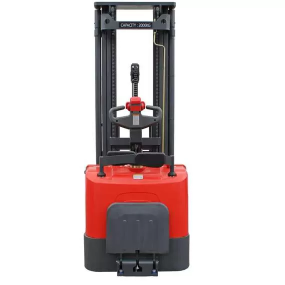 SHTAPLER JBD 2052 FL160 Li-ion FFL 2 т 5,2 м Штабелер самоходный (платформа оператора, свободный подъем) с доставкой по Москве купить по выгодной цене 100kwatt.ru