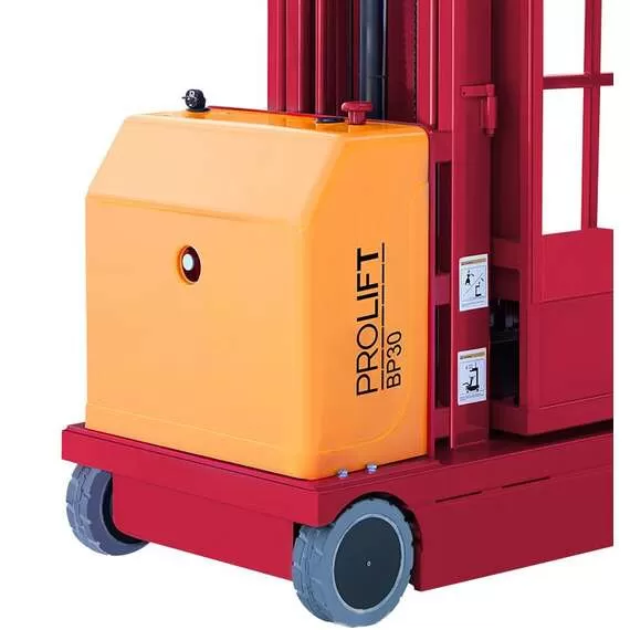 PROLIFT BP3027 300 кг 2,7 м Комплектовщик заказов с доставкой по Москве купить по выгодной цене 100kwatt.ru