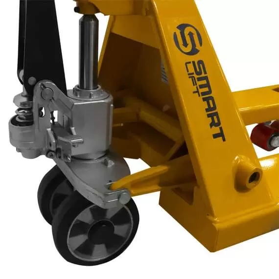 SMARTLIFT SD AC25 2500 кг Гидравлическая тележка, колёса резина с доставкой по Москве, Грузоподъемность: 2.5 тонны (2500 кг), Материал покрытия колес: с резиновыми колесами купить по выгодной цене 100kwatt.ru