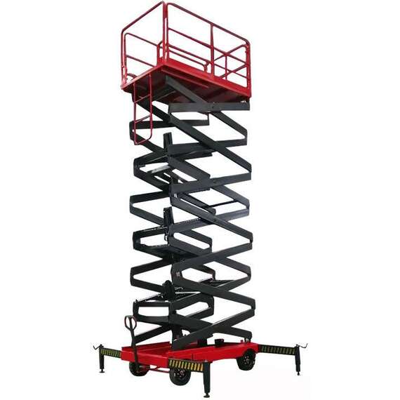 PROLIFT PF1605 500 кг 13 м AC от сети Передвижной электрический ножничный подъемник с доставкой по Москве купить по выгодной цене 100kwatt.ru