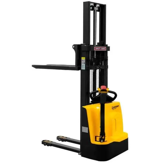 SMARTLIFT CDD12A Li-ion 1200 кг 2,5 м Штабелер электрический самоходный с литий-ионной батареей с доставкой по Москве купить по выгодной цене 100kwatt.ru