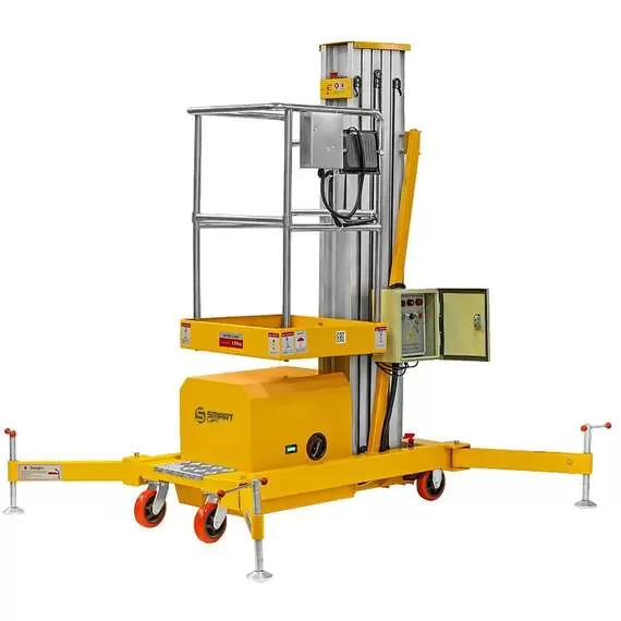 SMARTLIFT GTWY 10-100 AC&DC 125 кг 10 м Подъемник одномачтовый телескопический с доставкой по Москве купить по выгодной цене 100kwatt.ru