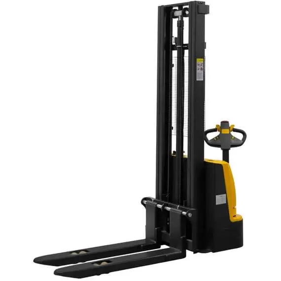 SMARTLIFT CDD12A 1200 кг 3,5 м 85Ач Штабелер электрический самоходный с доставкой по Москве купить по выгодной цене 100kwatt.ru