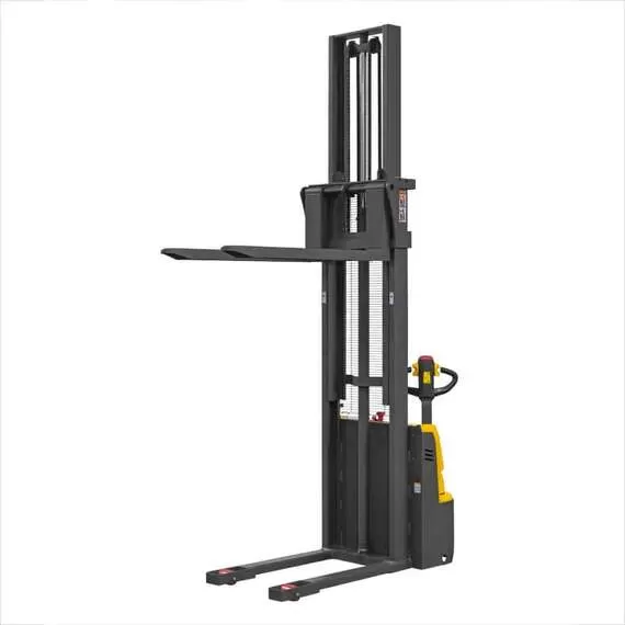 SMARTLIFT CDD15R-E (N) 1500 кг 3,5 м 105 Ач Штабелер электрический самоходный с доставкой по Москве купить по выгодной цене 100kwatt.ru