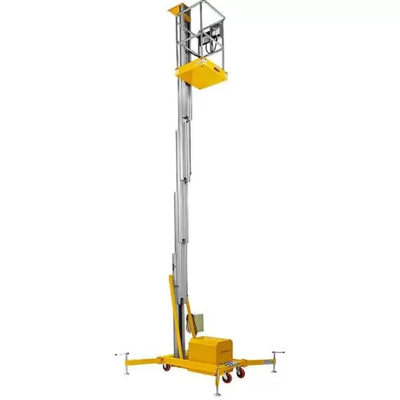 SMARTLIFT GTWY 10-100 220 В 125 кг 10 м Подъемник одномачтовый телескопический с доставкой по Москве купить по выгодной цене 100kwatt.ru