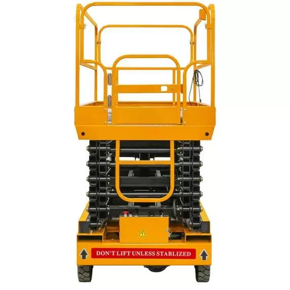 SMARTLIFT SJY-0.3-13A DC 300 кг 12,8 м Аккумуляторный ножничный подъемник с доставкой по Москве купить по выгодной цене 100kwatt.ru