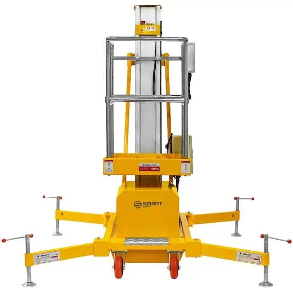 SMARTLIFT GTWY 10-100 (T) 220В 125 кг 10 м Подъемник одномачтовый телескопический с доставкой по Москве купить по выгодной цене 100kwatt.ru