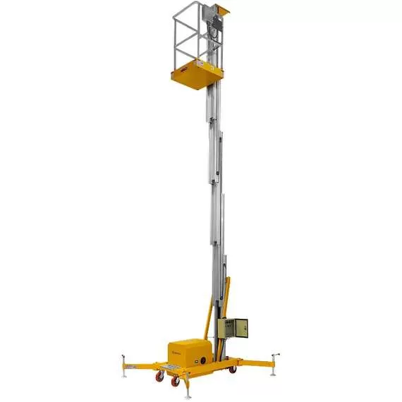 SMARTLIFT GTWY 8-100 220 В 125 кг 8 м Подъемник одномачтовый телескопический с доставкой по Москве купить по выгодной цене 100kwatt.ru