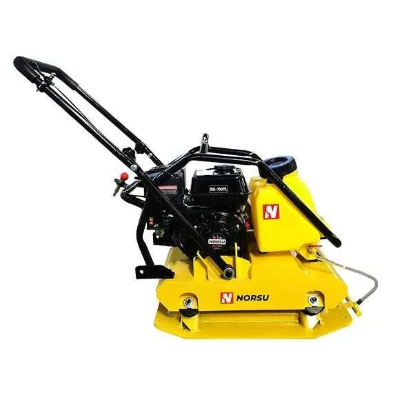 NORSU RF-110TL Виброплита бензиновая (Loncin, бак для воды, колесный комплект) с доставкой по Москве купить по выгодной цене 100kwatt.ru