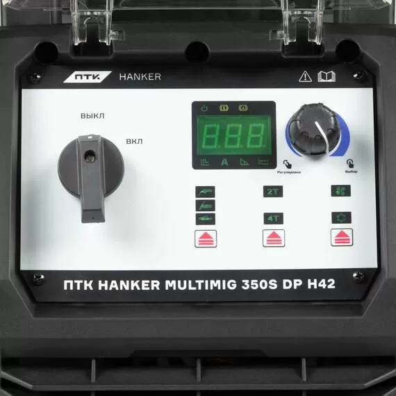 ПТК HANKER MULTIMIG 350S EP LCD H23 Аппарат полуавтоматической сварки с доставкой по Москве купить по выгодной цене 100kwatt.ru