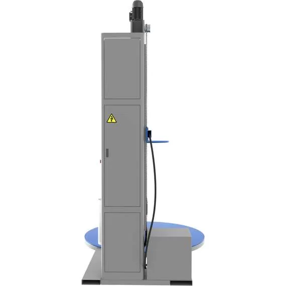 ПЗО BPW-2000C Паллетообмотчик с прижимом с доставкой по Москве, Макс. высота упаковки: 2000 мм, Автоматическая обрезка стрейч: нет, Весы: нет, Е-образная платформа: нет, Прижимная плита: да купить по выгодной цене 100kwatt.ru