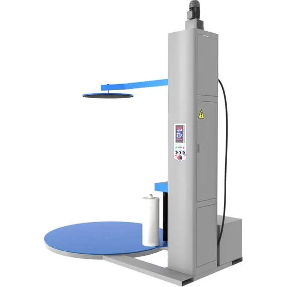 ПЗО BPW-2000C Паллетообмотчик с прижимом с доставкой по Москве, Макс. высота упаковки: 2000 мм, Автоматическая обрезка стрейч: нет, Весы: нет, Е-образная платформа: нет, Прижимная плита: да купить по выгодной цене 100kwatt.ru