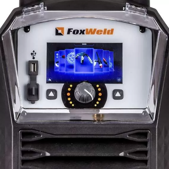 FoxWeld SAGGIO MIG 507 AC DC DP LCD Сварочный полуавтомат с доставкой по Москве купить по выгодной цене 100kwatt.ru